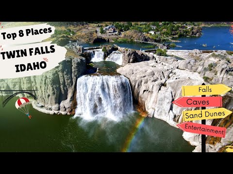 8 Must-See Places In Twin Falls Idaho | Best Places In Idaho