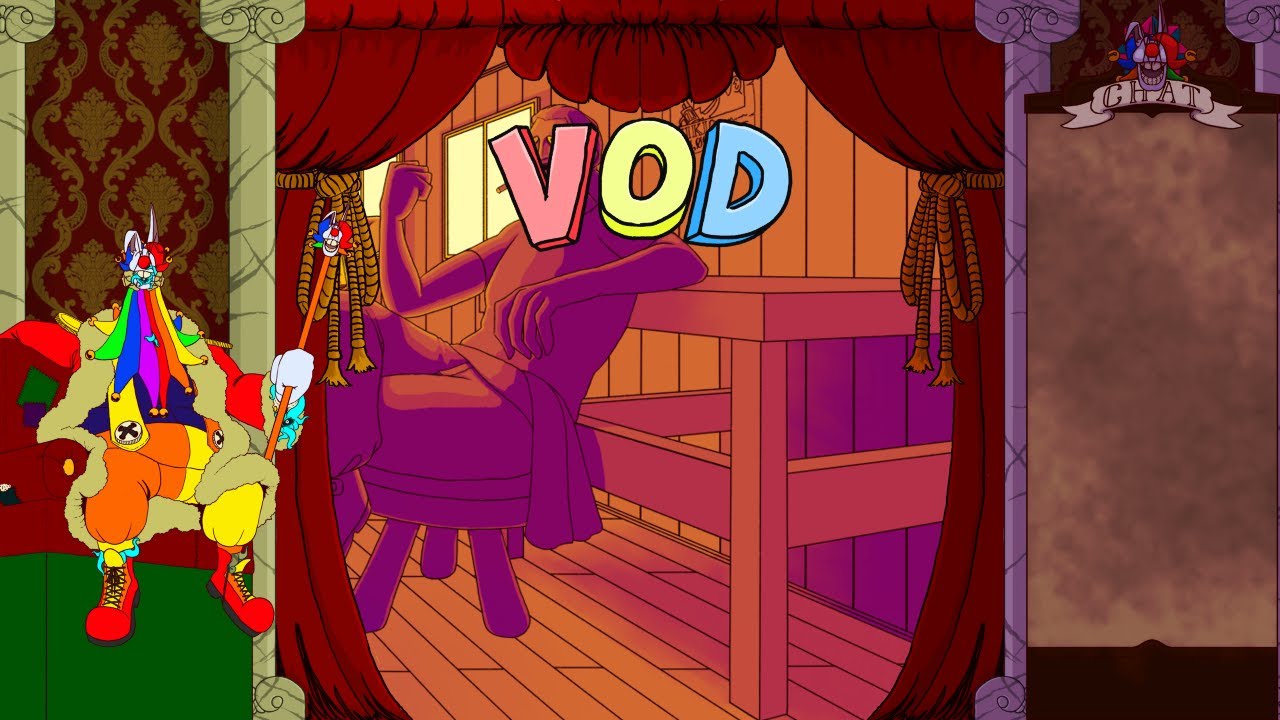 Curse that Infernal Table! | One Piece FanArt VOD