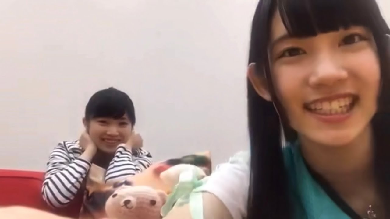 22/7】 海乃るり & 西條和 SHOWROOM配信 2018.4.5【ナナニジ】 - YouTube