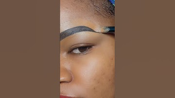 Easy beginners eyebrow tutorial 2024 #viral #viralvideo #viralpost #reels