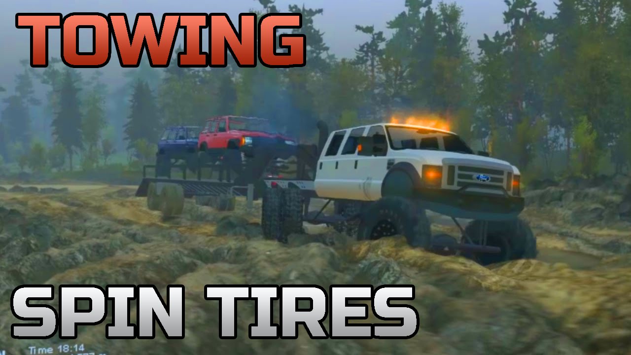 video phone beyonce mp3 SPIN TIRES | F-450 6X6 | TOWING CHALLENGE | REVIEW