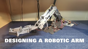Robotic Arm using linear actuators