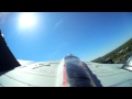 Freewing f18 v1 flying in high winds
