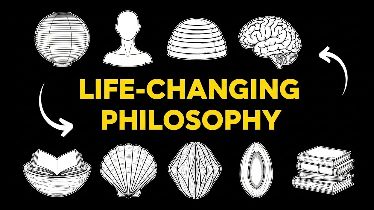 1 Hours of Philosophy That Challenges Reality to Fall Asleep to