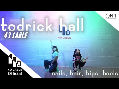 [4D Lable] Todrick hall - nails, hair, hips, <strong>heels</strong> / Kidsdancer - 전서윤 , 김민아 / Choreo by 김민아