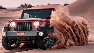 The Ultimate Off-Road Experience Mahindra Thar 4K Video