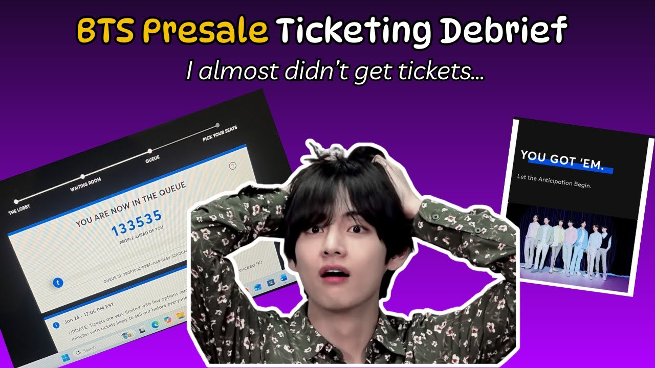 BTS Presale Ticketing Debrief: The Good, The Bad & What to Do If You Didn’t Get Tickets