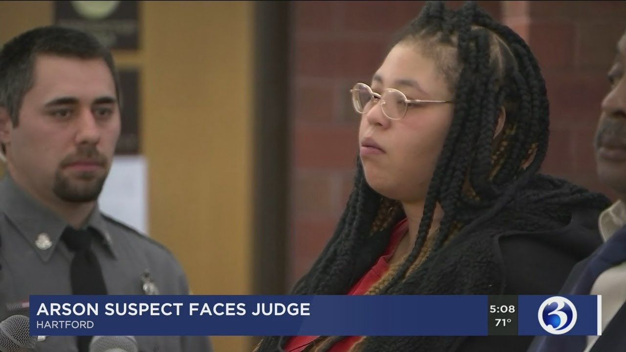 VIDEO: Hartford woman charged after apartment fire leaves 1 dead ...