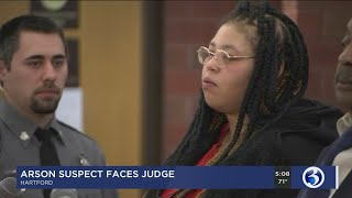 VIDEO: Hartford woman charged after apartment fire leaves 1 dead, forces out dozens of families