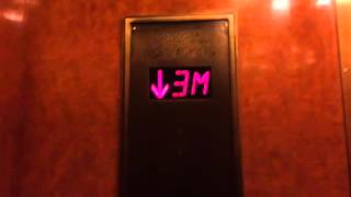 AMAZING OTIS Traction Elevators @ Radio City Music Hall, New York City (GL-3M)