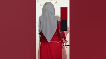 تنسيق اللون الأحمر للمحجبات تنسيق روعة Shorts عشاق للمحجبات Cute تنسيقات 