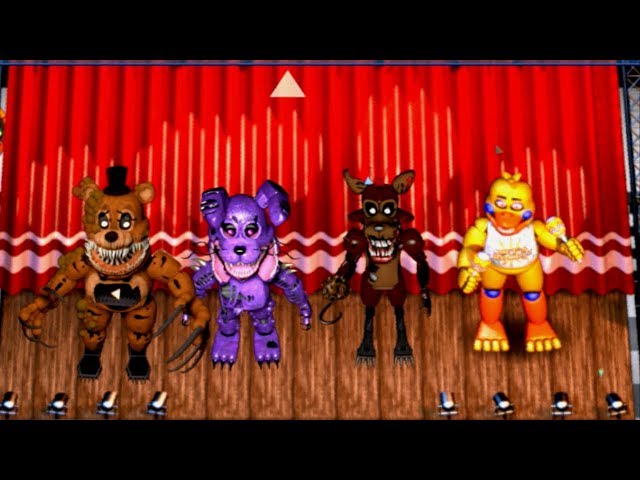 FNAF6 mod] NEW Twisted Animatronics - FFPS 