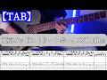 【TAB譜】東京ストリートボーイズ/OddRe: Guitarcover