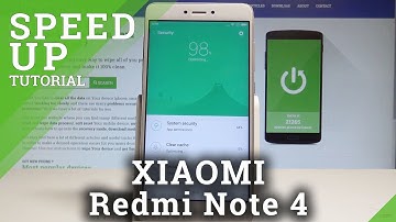 How to Boost XIAOMI Redmi Note 4 - Speed Up MIUI / Clean Up System |HardReset.Info
