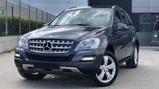 2010 Mercedes-Benz ML 300 CDI Blueeficiency Facelift Sport Package Walkaround