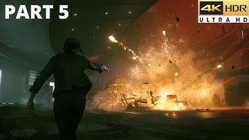 Control Ultimate Edition (PS5) Gameplay Walkthrough Part 5 (4K 60FPS HDR)