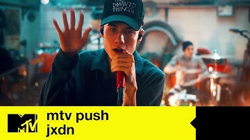 jxdn: Think About Me feat. Travis Barker (exclusive live performance) | MTV Push