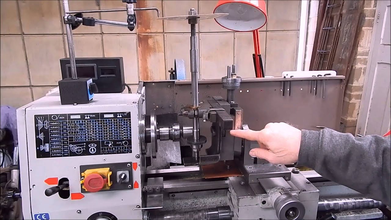 Accurately index gear cutting with a cheap USB microscope