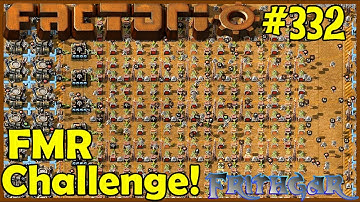Factorio Million Robot Challenge #332: Building More Robots!