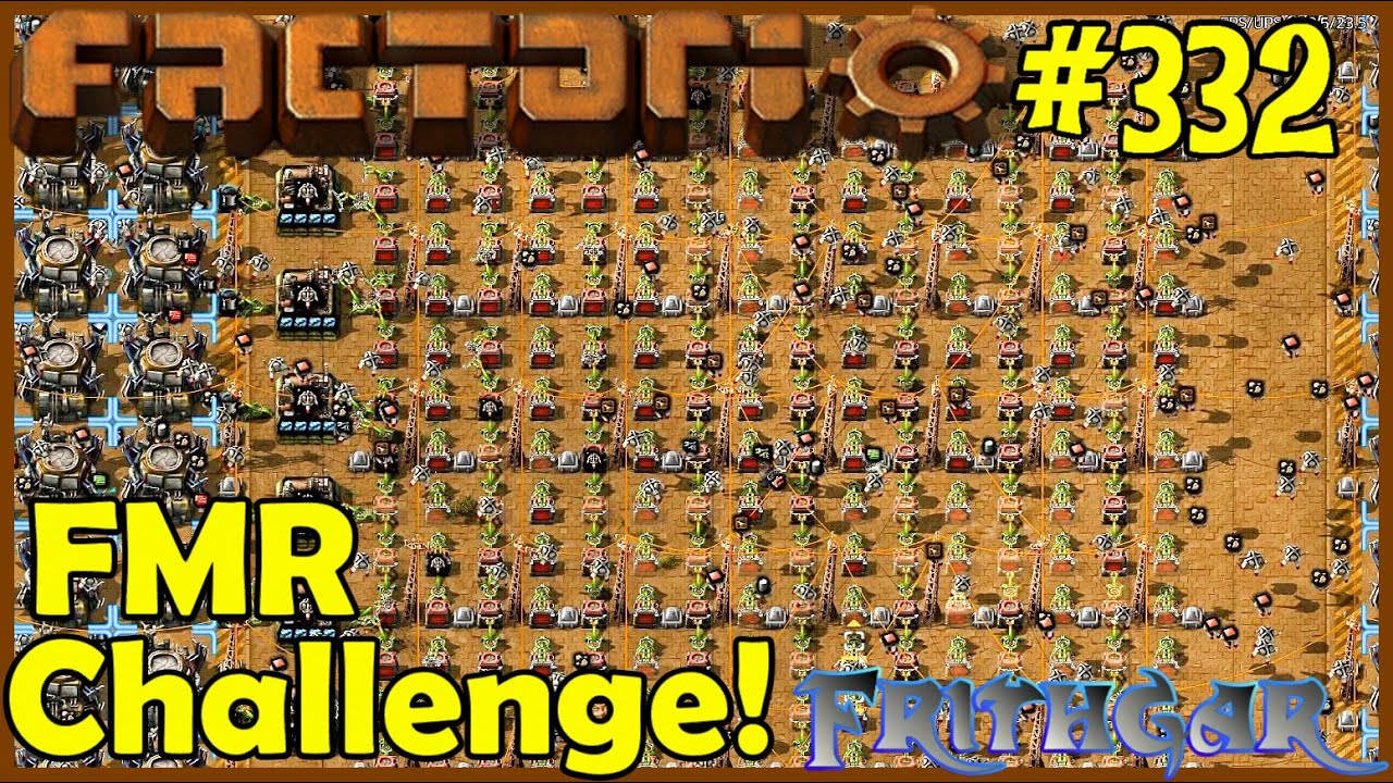 Factorio Million Robot Challenge 332 Building More Robots! YouTube