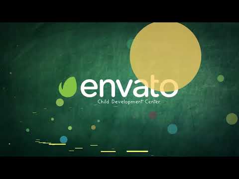 Kids Education Logo School Intro After Effects Template Videohive