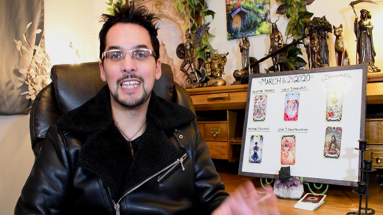 Taurus Weekly Tarot Reading March 16-23 2020 The End of Spiritual Contracts - YouTube