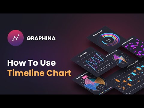 Graphina | How To Customize Timeline Chart - Tutorial 13 | Iqonic Design