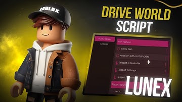 Roblox Drive World Script | Roblox Drive World Script | AUTOFARM, MONEY FARM, 60OK IN 10 MINUTES