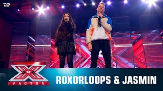 Roxorloops & Jasmin synger ’Billie Jean, Bad Guy, Sweet Dreams’ (6 Chair Challenge) | X Factor 2022