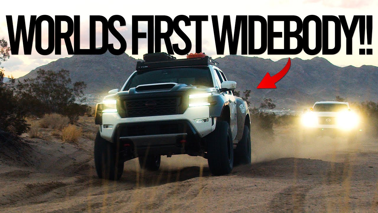 Transforming A Stock Nissan Frontier into the ULTIMATE Widebody Beast!