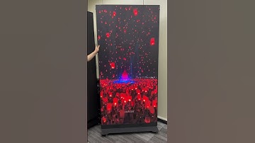 2025 latest foldable led poster #ledscreen  #leddisplay #ledposter #leddisplayscreen #advertising