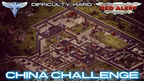 Red Alert 20XX (YR Mod) // Allied Singleplayer Challenge: China Challenge on Hard Difficulty