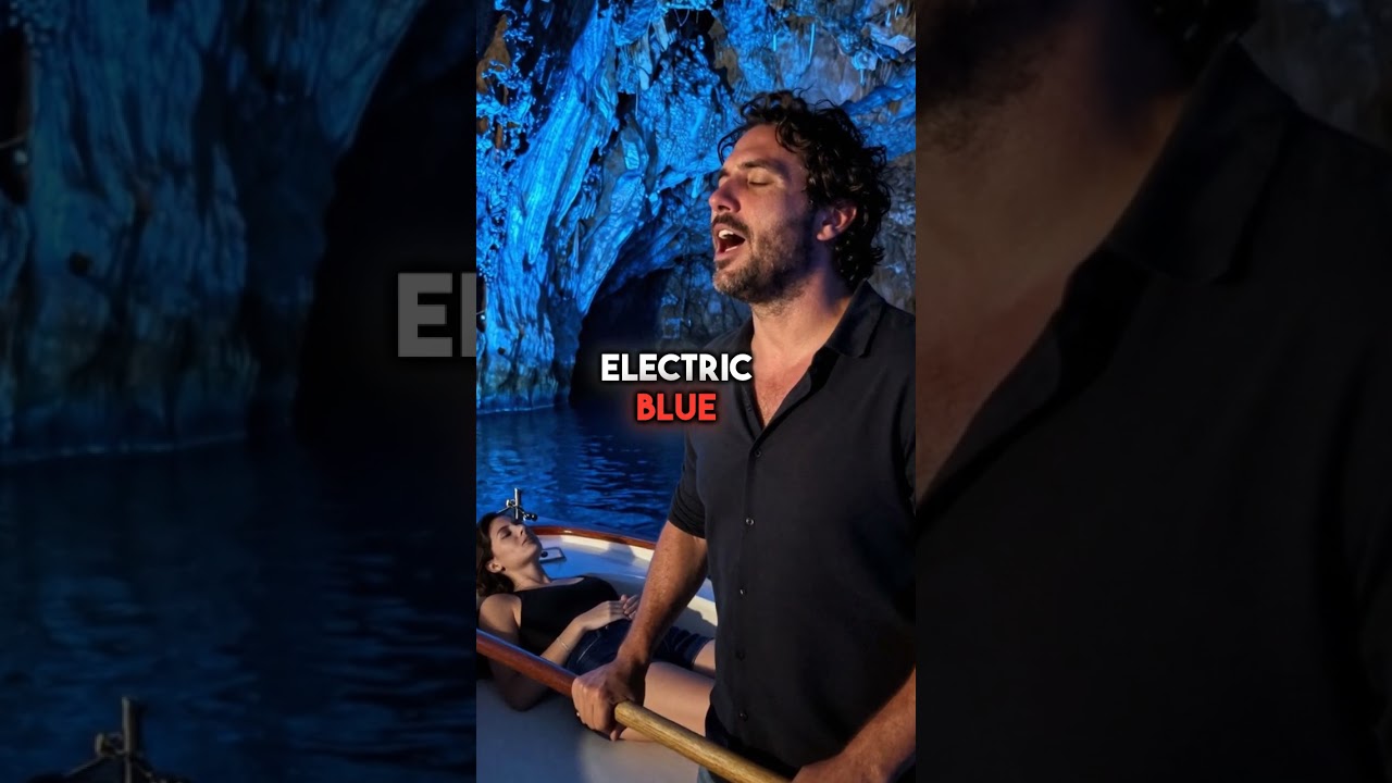 Inside Capri's Mystical Blue Grotto Where Roman Emperors Believed Sea Nymphs Lived