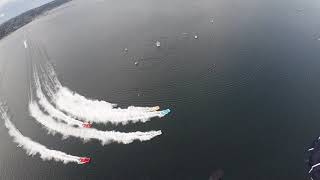 2016 Albert Lee Cup Final Heat: Turn 1 Helicopter View