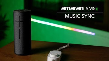 amaran SM5c User Guide | How to Use Music Sync