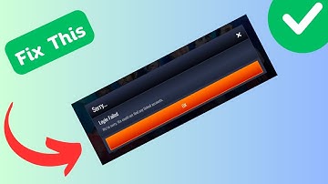 How to Fix “Login Failed” Error NBA LIVE Mobile