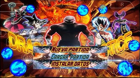DBZ TTT. Download ISO+Menu super editado. Leia a descrição.