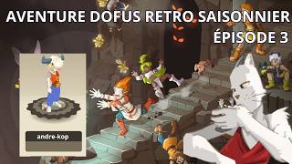 DOFUS RETRO - SERVEURS SAISONNIERS - ECAFLIP lvl 100 ? XP X4 JOUR 4