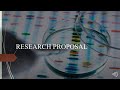 Reserach Proposal