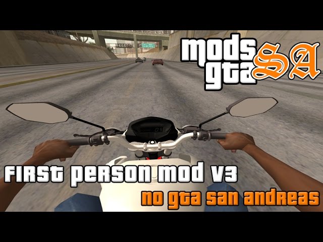 GTA San Andreas First Person Camera Cheat Mod How to Install EASY with  GAMEPLAY 