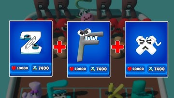 MAX LEVEL in MERGE ALPHABET LORD RUN (PART 3)