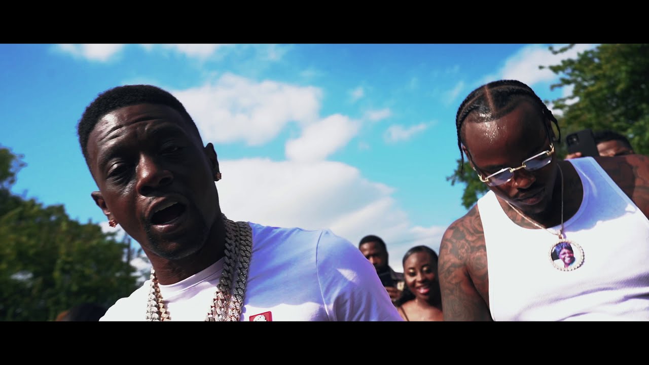 Jblack x G5 Boosie - Gang Shit ( OFFICIAL MUSIC VIDEO