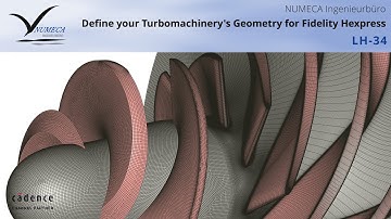 NUMECA Lifehack #34 | Define Your Turbomachinery