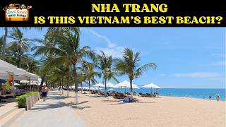 Walking Nha Trang Beachfront 🇻🇳 | Vietnam’s Stunning Coastal City