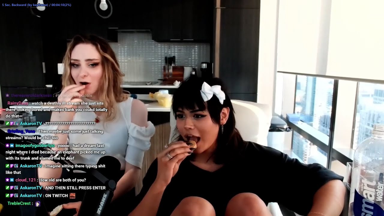 Aoife Bee - Just Chatting Collab w/ Kiyana Vi | #2 (24 July 2023) - YouTube