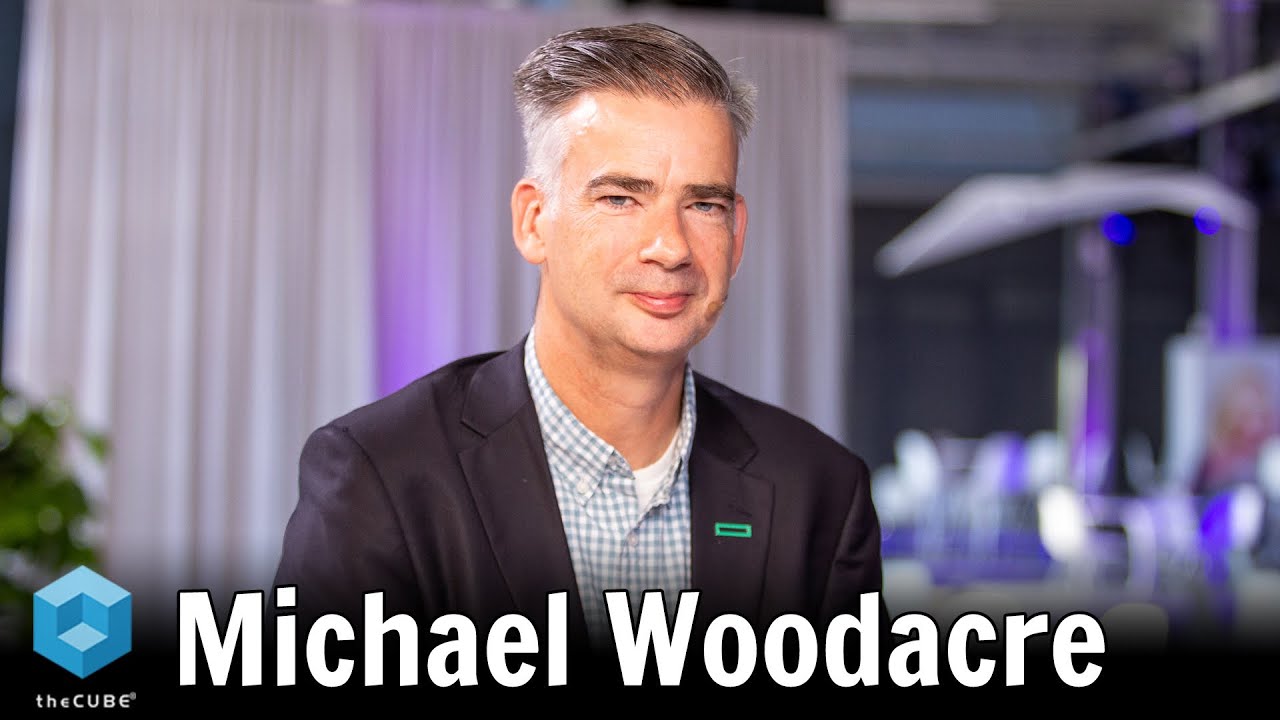 Michael Woodacre, HPE Micron Insight 2019 YouTube