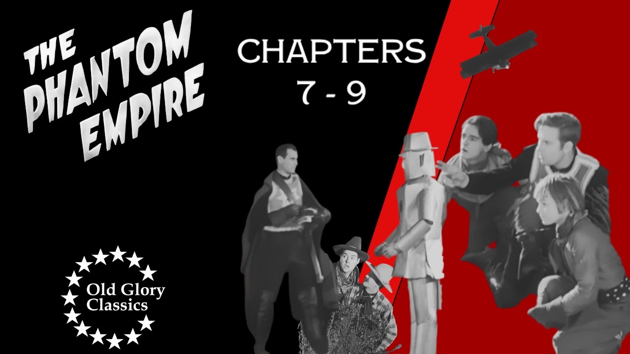 The Phantom Empire (1935) Ch. 7-9: Revival, Rays & Rebellions | Gene ...