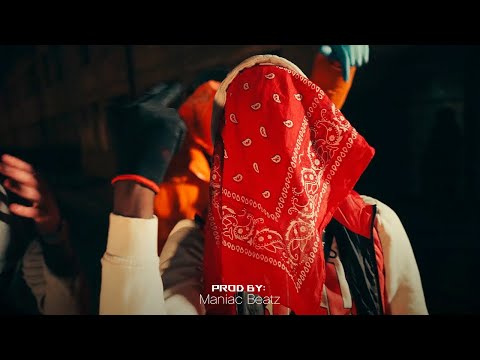 Uk Drill Type Beat 2024 - "Red" Uk/NY Drill Instrumental [Prod By: Maniac Beatz]