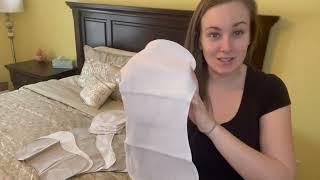 Review of Baby Burp Cloth - 6 Packs Burping Towels Absorbent Soft Burping Rags for Newborns