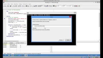 ALGORITMOS ESTRUTURADOS - Converter Decimal em Binario - Visual G